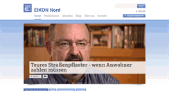 Desktop Screenshot of eikon-nord.de