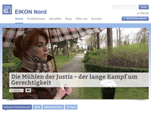 Tablet Screenshot of eikon-nord.de